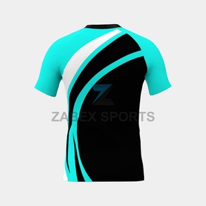 T-shirt Rashguard de Sport MMA pour Homme - Tissu Extensible avec Logo Avant, Haut d'Entraînement Durable pour la Performance Physique - Product Image 2