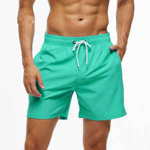 Summer Double <b>Layer</b> Sublimation Plain 100% Polyester 5 Inch Inseam Jogger Gym Blank Men's Basketbal - Product Image 1