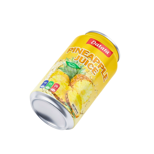 Bebida de jugo de piña refrescante y de moda, 330 ml |   Jugo de Frutas Tropicales Listo para Beber OEM - Product Image 2