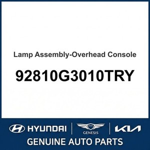 ไฟภายในใหม่ i30 รุ่น 92810G3010TRY - Product Image 1