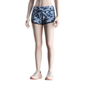 Shorts de Maratón para Mujer, Tela de Textura Suave como la Seda, Ligeros y Transpirables para Carreras de Larga Distancia en Verano - Product Image 1