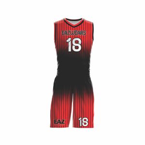 <b>Elite</b> Basketball Uniform Breathable Mesh 100% Polyester Jersey Shorts Custom Team Sports Clothing UPF 50 UV Protection for - Product Image 4