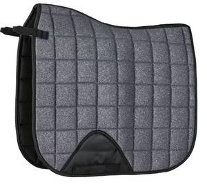 STYLO INTERNATIONAL High Quality Glitter Saddle <b>Pads</b>-Dressage Style Jumping Saddle SOLID Color Cotton Material <b>Cheap</b> Price - Product Image 5