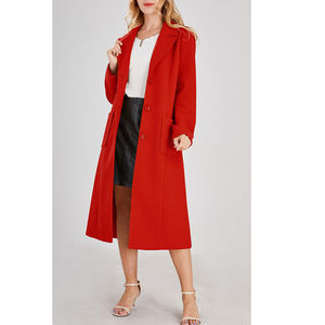 Fabricant professionnel de manteaux d'hiver décontractés pour femmes, sur mesure, design unique, respirant, épais, en laine. - Product Image 6