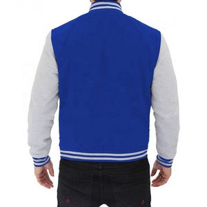 Genuine Varsity Wool <b>Jacket</b> <b>for</b> <b>Men</b> Winter Streetwear with <b>Baseball</b> Design Chenille Embroidery Stand Puffer Breathable Stylish - Product Image 2