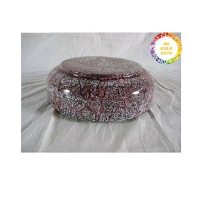 Vente en gros Bol en bambou durable Bol décoratif unique pour servir de la salade et des fruits Produit écologique provenant du Vietnam - Product Image 4