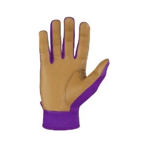 Guantes de Bateo de Béisbol de Cuero Premium, Absorción de Impactos Avanzada, Tejido Transpirable, Diseño Ligero, Ajuste Ambidiestro para - Product Image 4