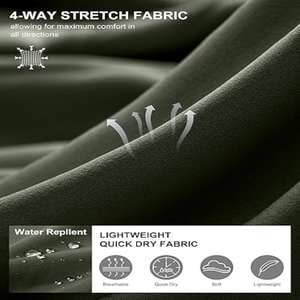 Men's light blue solid shorts Quick dry board shorts Drawstring waist swim trunks Casual mid rise - Product Image 5