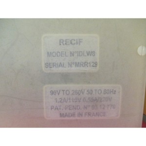 เครื่องมือค้นหารอยต่อ RECIF IDLW8, 90V/260V, 50/60Hz - อุปกรณ์และอะไหล่เซมิคอนดักเตอร์ระดับโลกที่เชื่อถือได้ - Product Image 5