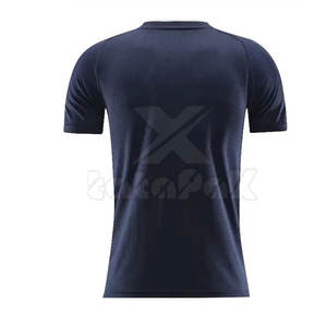 Camiseta de Fútbol Corta Sublimada con Logotipo Personalizado para Competición de Club, Alto Rendimiento, Absorbe la Humedad, 100% Poliéster - Product Image 2
