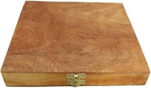 Caja de Almacenamiento Rectangular de Madera de Mango Tallada a Mano, Hecha en India, de Buena Calidad, para Uso en la Cocina, en Venta por un Vendedor Confiable - Product Image 3