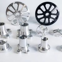 Pièces détachées UAV sur mesure en acier inoxydable usiné CNC 5 axes OEM pour composants de drones, haute précision, prototypage rapide