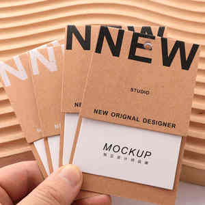 Etiquetas Personalizadas de Lujo para Ropa con Logotipo Grabado y Etiquetas para Prendas para Hombre y Mujer, Empaque de Papel Premium por Boxit.pk - Product Image 6