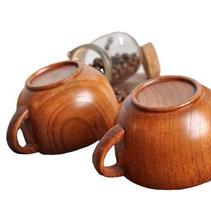 Most Sell 2026 year Wooden Short Mug Available in Acacia and Mango and <b>Pine</b> and Red and Sheesham wood and others woods.most sell - Product Image 3