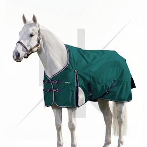 Heavy Duty Horse Rug Premium Equine Lightweight Turnout Rug Waterproof Breathable Outdoor Rain <b>Sheet</b> Ripstop Polyester - Product Image 4