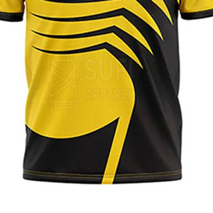 Uniforme de Cricket de Grado Profesional, Incluye Camiseta y Pantalones Cortos, Hechos con Material Transpirable y Ligero, Colores y Logotipo Personalizados para Hombre - Product Image 4