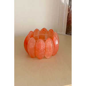 Accesorios de Moda de Cristal con Estilo Moderno, Brazaletes de Resina - Product Image 3