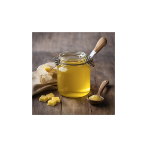 Ghee végétal Vanaspati en gros, qualité supérieure SMP, teneur en matières grasses de 99,9 %, Halal/Sans OGM, stockage à 33-38 degrés Celsius - Product Image 2