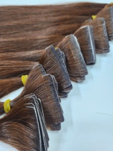 Extensiones de Cabello Virgen Vietnamita Dream Hair T03 con Cinta Adhesiva, 36 Pulgadas, Trama Única, Liso/Ondulado, Sin Químicos, Todos los Colores - Product Image 6