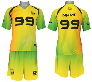 Camiseta de fútbol con sublimación personalizada, uniforme de equipo de fútbol, ropa deportiva de entrenamiento para camiseta de fútbol Unisex, Fútbol 2025 - Product Image 2