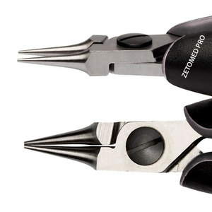Alicates de Punta Redonda de Alta Calidad RX 7590 de Acero Inoxidable con Mango de 2 Componentes para Joyería y Manualidades Personalizadas - Product Image 2