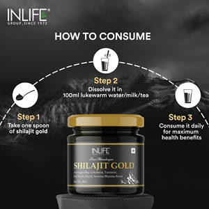 Shilajit Gold Resin 20grams <b>Herbal</b> Ayurvedic Natural Dietary <b>Supplement</b> for Adult Bottle Bulk - Product Image 2