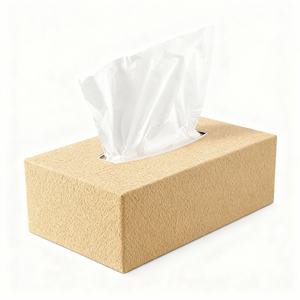 Caja de Pañuelos Faciales al por Mayor, 4 Capas, Ultra Suaves, Papel de Alta Absorbencia, Apto para el Mercado Premium - Product Image 1