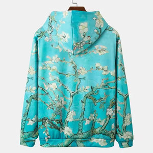 Sudadera con Capucha de Invierno, Diseño Personalizado, Tejido de Felpa Cálido de Algodón/Poliéster, Estilo Casual y a la Moda - Product Image 2