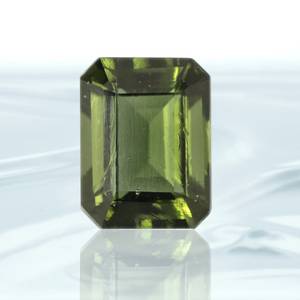 Prix raisonnable Moldavite naturelle émeraude à facettes véritable fabrication de bijoux en vrac gemmes et pierres au prix de gros OEM en vrac - Product Image 3