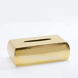 Elegante Porta Servilletas de Metal Hecho a Mano, Sostenible y Duradero, con Detalles Artísticos para Uso en el Hogar y Restaurantes - Product Image 6