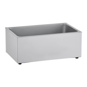 Scaldavivande Elettrico Commerciale 1200W in Acciaio Inox, Riscaldamento Rapido, Buffet da Banco, Bain Marie, Scaldaspezie con Temperatura Manuale - Product Image 6