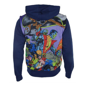 Sudaderas Personalizables para Hombre, Estilo Urbano, Casual, de Manga Larga, con Cordón, 100% Algodón, Forro Polar Estampado, a la Moda - Product Image 2