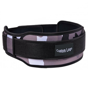 Custom Logo Adjustable Neoprene Weightlifting <b>Belt</b> with Buckle Closure Plus Size for Fitness & Weight Loss - Product Image 6