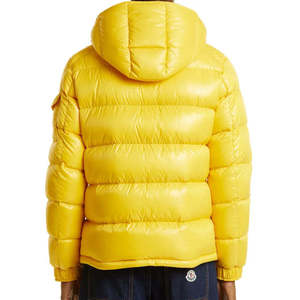 Custom Puffer Jackets for Workwear Retailers Custom <b>Padded</b> Winter <b>Coat</b> Wholesale for Clothing Brands - Product Image 5