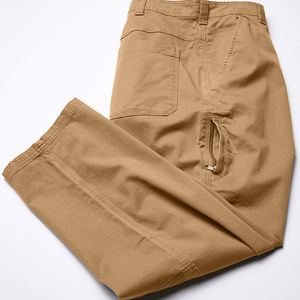 Wholesale Custom Logo Men Trousers Pants Casual Multi-Pockets Cargo Working Hiking Trousers Custom Outdoor Wear Pants for Men - Product Image 3