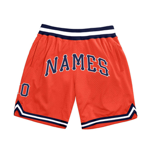 OEM Service Breathable Mesh Baseball Shorts for Sports Wear Custom Unisex Basketball Workout Quick Dry - Product Image 6