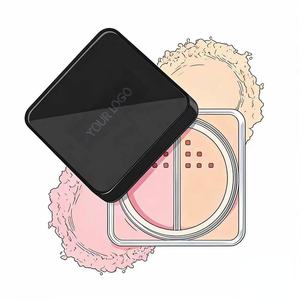 Corrector mineral de maquillaje de larga duración, resistente al agua, fácil de aplicar, con protección solar en polvo y cobertura total. - Product Image 4