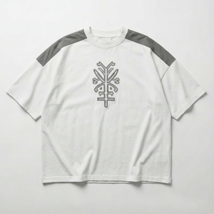 T-shirt Homme Personnalisé OEM avec Logo, 100% Coton, Manches Courtes, Coupe Classique, Col Rond, Streetwear Respirant en Molleton Bouclette, Impression Numérique - Product Image 1