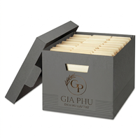 Boîte en carton ondulé personnalisée avec gaufrage et sérigraphie, emballage cadeau portable en forme de valise, boîte à fentes, vente en gros OEM