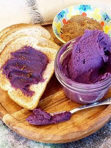 New Crop Frozen Purple Yam Ube Root Natural Tuber Cube <b>Slice</b> Grated Puree Creamy Texture Rich Color Sweet Taste for Halaya <b>Cake</b> - Product Image 6