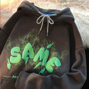 Dernier design de sweat-shirts pour hommes avec impression en relief, toutes tailles disponibles, produit tendance, sweat-shirt pour hommes avec impression en relief - Product Image 5