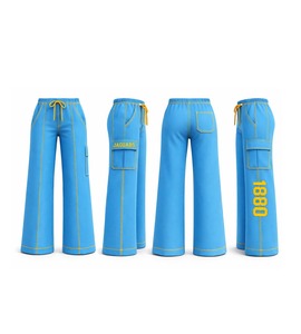 Pantalones Cargo Bordados de la Universidad Southern HBCU y A&M College, Ropa Universitaria al por Mayor - Product Image 4