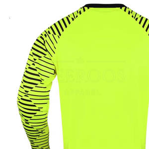Camiseta de Portero Acolchada para Hombre, Camiseta de Fútbol con Protección en los Codos, Ropa Deportiva, Camiseta de Portero de Fútbol al por Mayor - Product Image 6