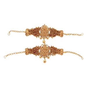 Fashion Bracelets & Bangles Golden Beads Vankis - Product Image 2