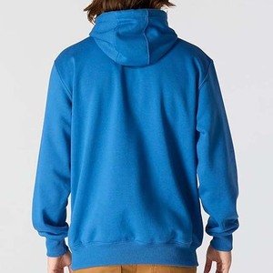 Sudaderas Extra Grandes Unisex de Alta Calidad con Bordado Invernal y Estampado Puff Personalizadas en Poliéster y Algodón para Hombre, Color Azul Claro - Product Image 6