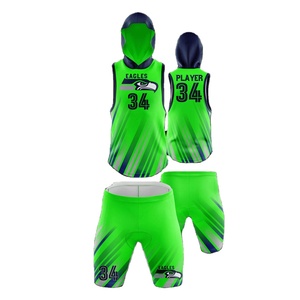 Conjuntos de uniformes de fútbol americano con bandera 7V7 personalizados, UNIFORMES DE EQUIPO y Deportes de fabricante de alta calidad OEM - Product Image 1