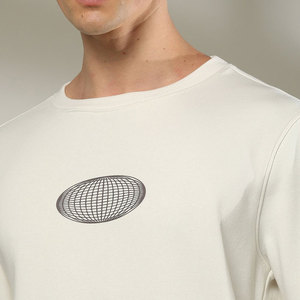 Sweat-shirts d'hiver pour hommes de haute qualité, 100% coton, molleton doux, impression numérique, personnalisables, surdimensionnés, écologiques - Product Image 4