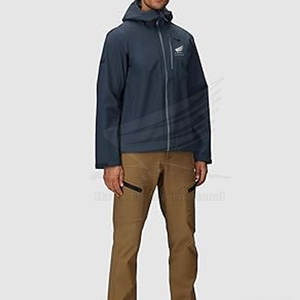 Chaqueta de Lluvia de Invierno de Moda Urbana, Cálida, con Capucha, Transpirable, Colores/Tallas Personalizables, Precio Bajo, Alta Calidad, la Mejor - Product Image 4