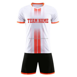 Conjunto de Camisetas de Fútbol para Hombre, Transpirables, Talla Grande, Manga Corta - Product Image 4