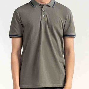 Men's Performance for <b>Shirt</b> Athletic Short Sleeve Sports Golf Casual Dry Fit <b>Collared</b> <b>T</b>-<b>Shirt</b> Polyester/Cotton High Street - Product Image 1
